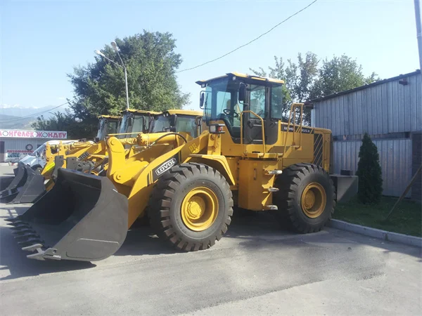 Xuzhou origin manufacturer new 5 ton front wheel loader with 3m3 bucket price for sale