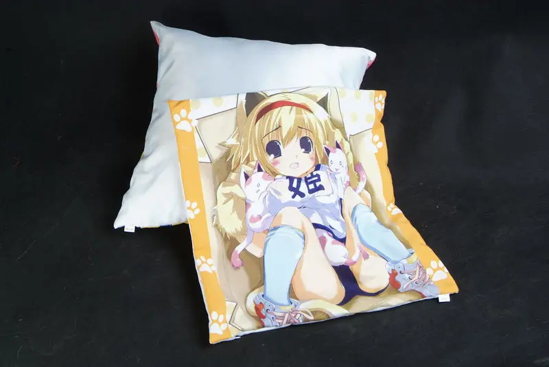 2021 new cushion cover cute peach skin anime ordermade pillowcase customize cheap high quality dakimakura