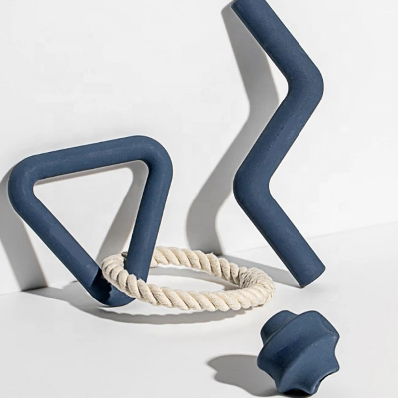 Factory explosion Manufacturers high quality enrichment natural rubber chew luxury dog toys set