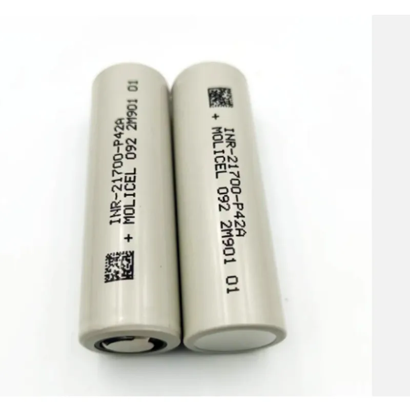 Powerful 3.7V Lithium Ion Battery Cell 21700 17.8Wh 5000mAh 5C 21700 with NCM Anode for Power Bank and Power Tools