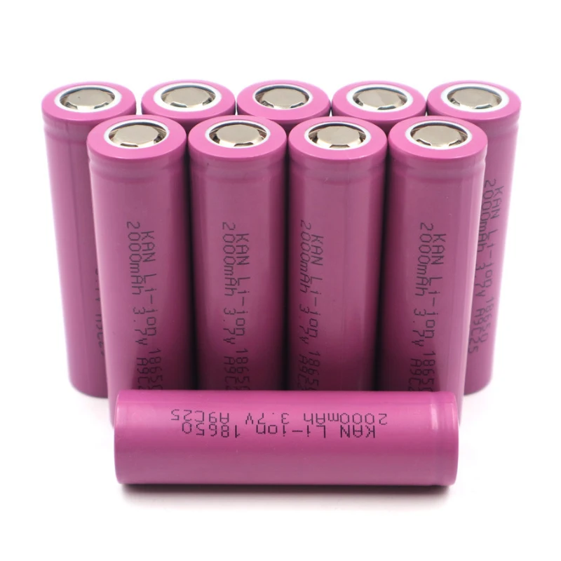 
High Rate 3.6V 18650 li-ion rechargeable 15C 2000mAh 2Ah battery cell for power tools 