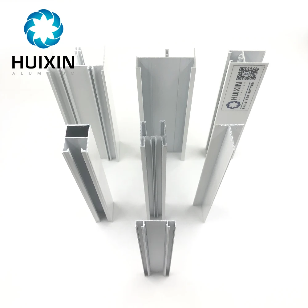 6063 t5 Aluminum Extrusion Folding Door Frame Profiles for Europe Market