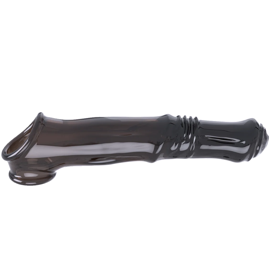 TPE Material Horse Condom Sleeve Extender Penis Enlargement Delay Ejaculation Reusable Vibrator Massager Adult SexToys china