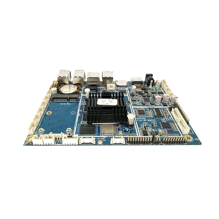 Best Shenzhen PCBA manufacturer oem 4 core android RK3288 motherboard for outdoor vending machine