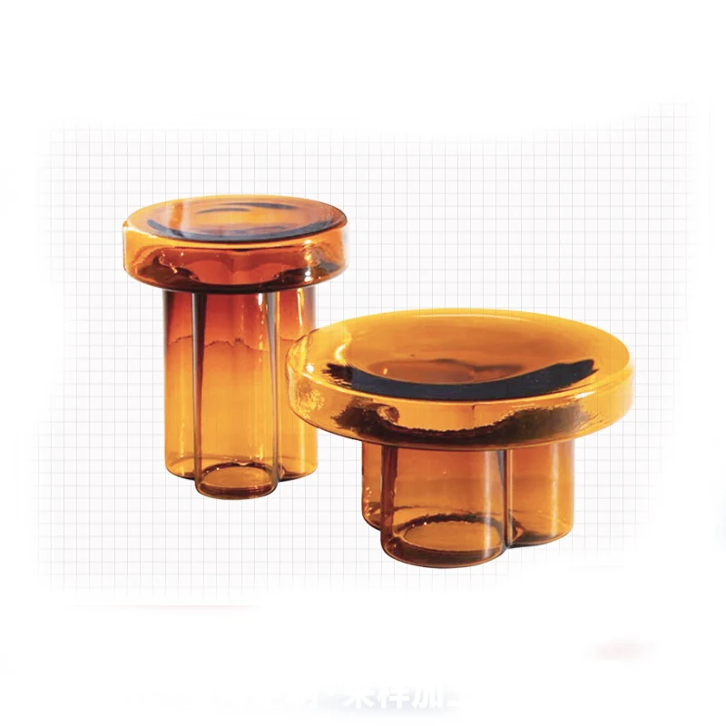 Factory Direct Sale Luxury Modern Glass Coffee Table For Living Room Sample Room Decorative Glass Table