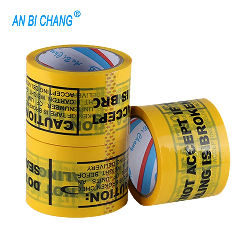 Cinta Adhesiva De Embalaje Impresa Con Logotipo Personalizado/custom Packing Tape