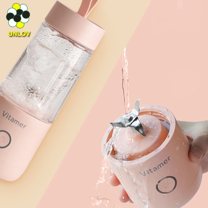 Rechargeable blender mini juicer blender electric mixer for fruit