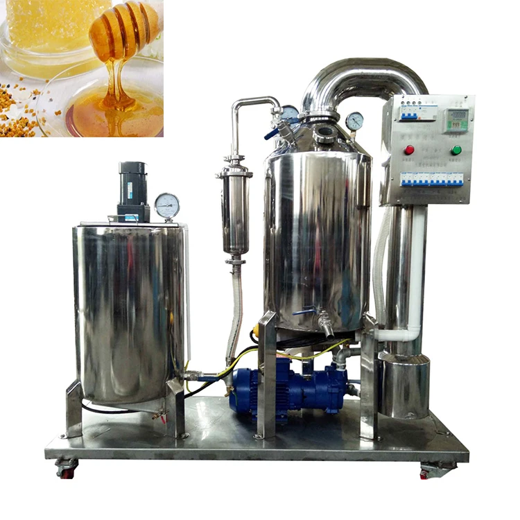 Factory direct price Easy operation filter for honey Bee thickening stick filling machine