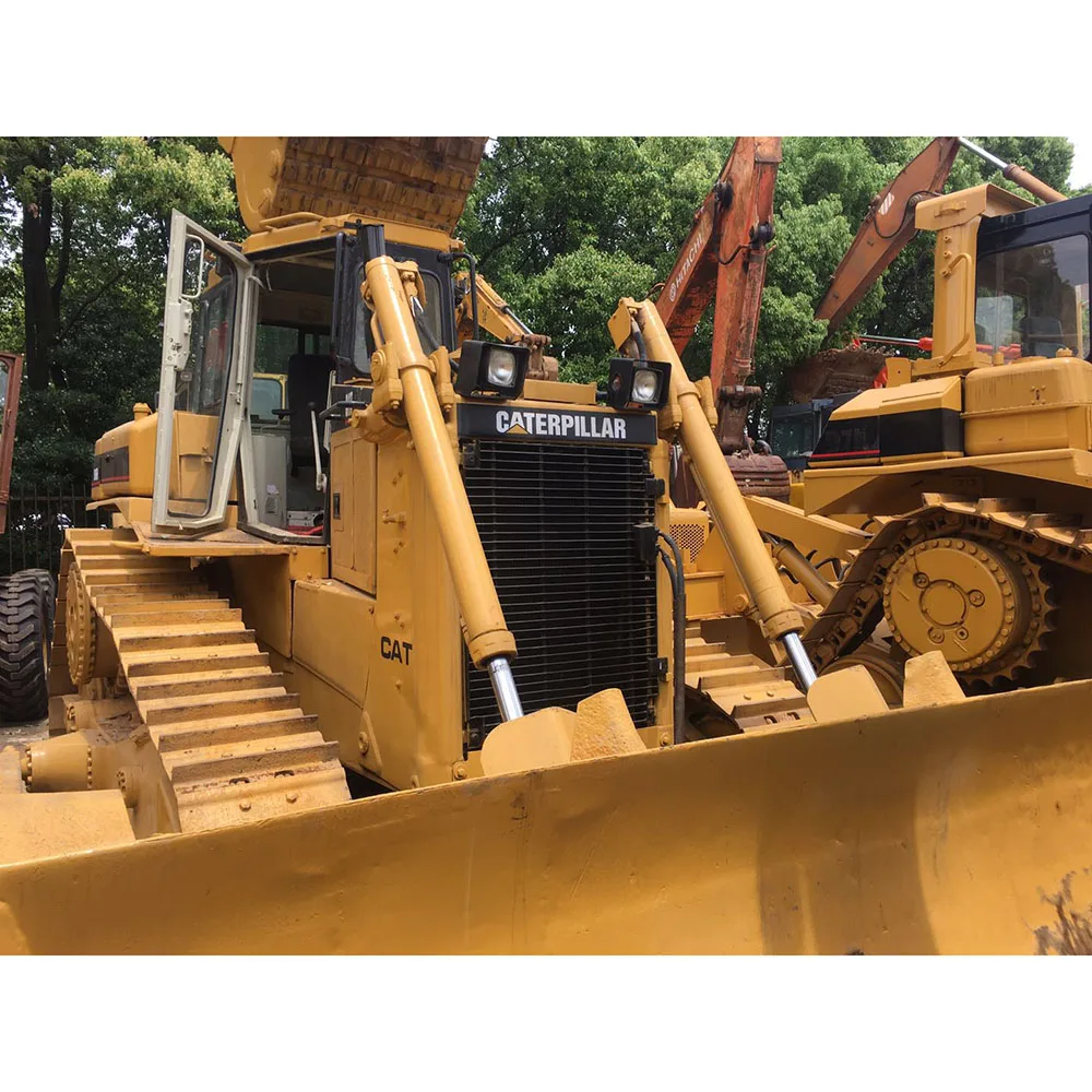 Б/у бульдозер CAT D6H гусеничный гидравлический D3 D4 D5 D6 D7