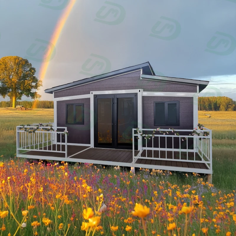 Portable Fold Out Expandable Container House Australia Prefab Granny Flats And Expandable Container With Terrace