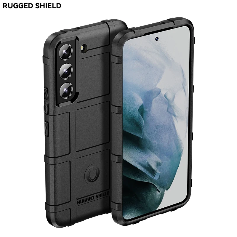 Rugged Shield Good Quality Mobile Cover Case For Samsung Galaxy a02 a03 A03s A13 A33 A53 5G S21 S22 Phone Cover