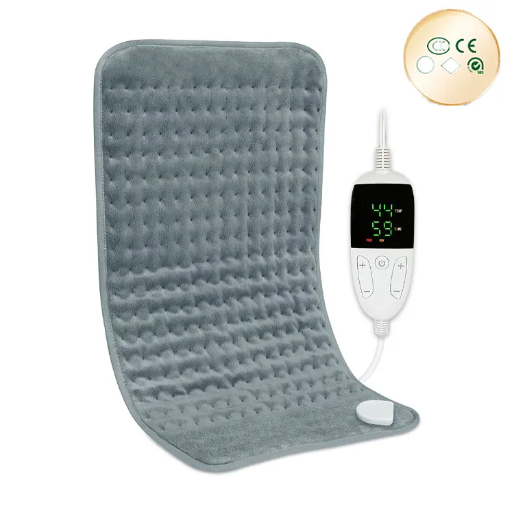 60-100W Winter Warm Shoulder Pad Knee Pad Heating Blanket 30X60cm Machine Washable Electric Blanket