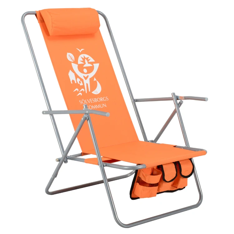 Fashion eco-frendly easy carry portable beach chair folding