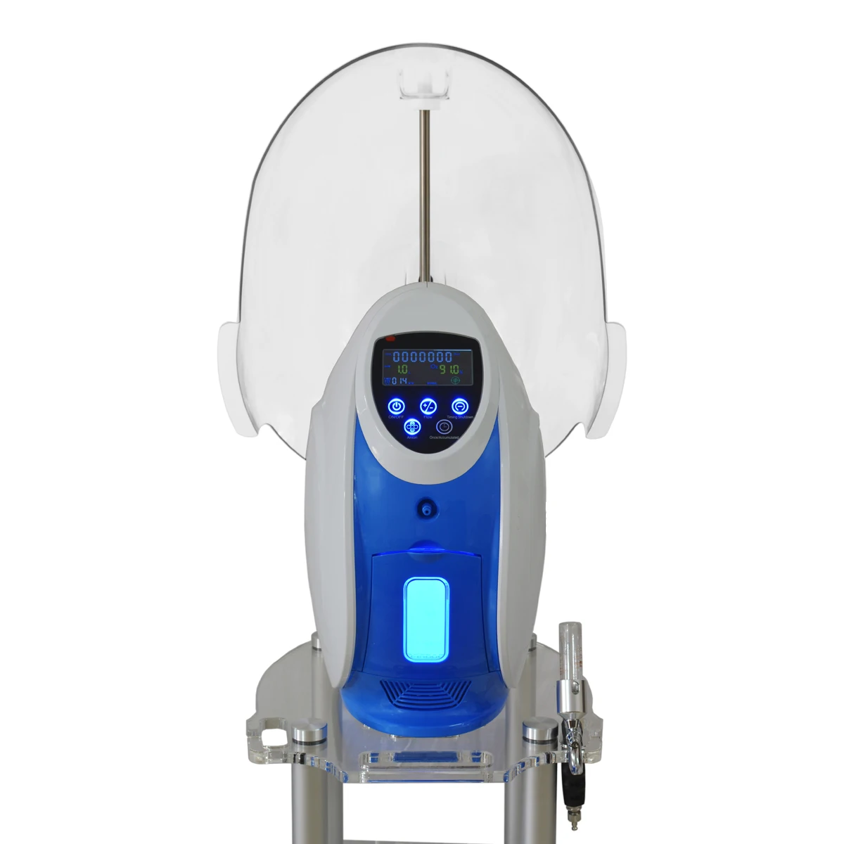 Newest Korea O2 To Derm Pure Oxygen O2derm Oxygen Facial Mask Dome Therapy Oxygen Infusion Facial Machine With O2toderm Dome