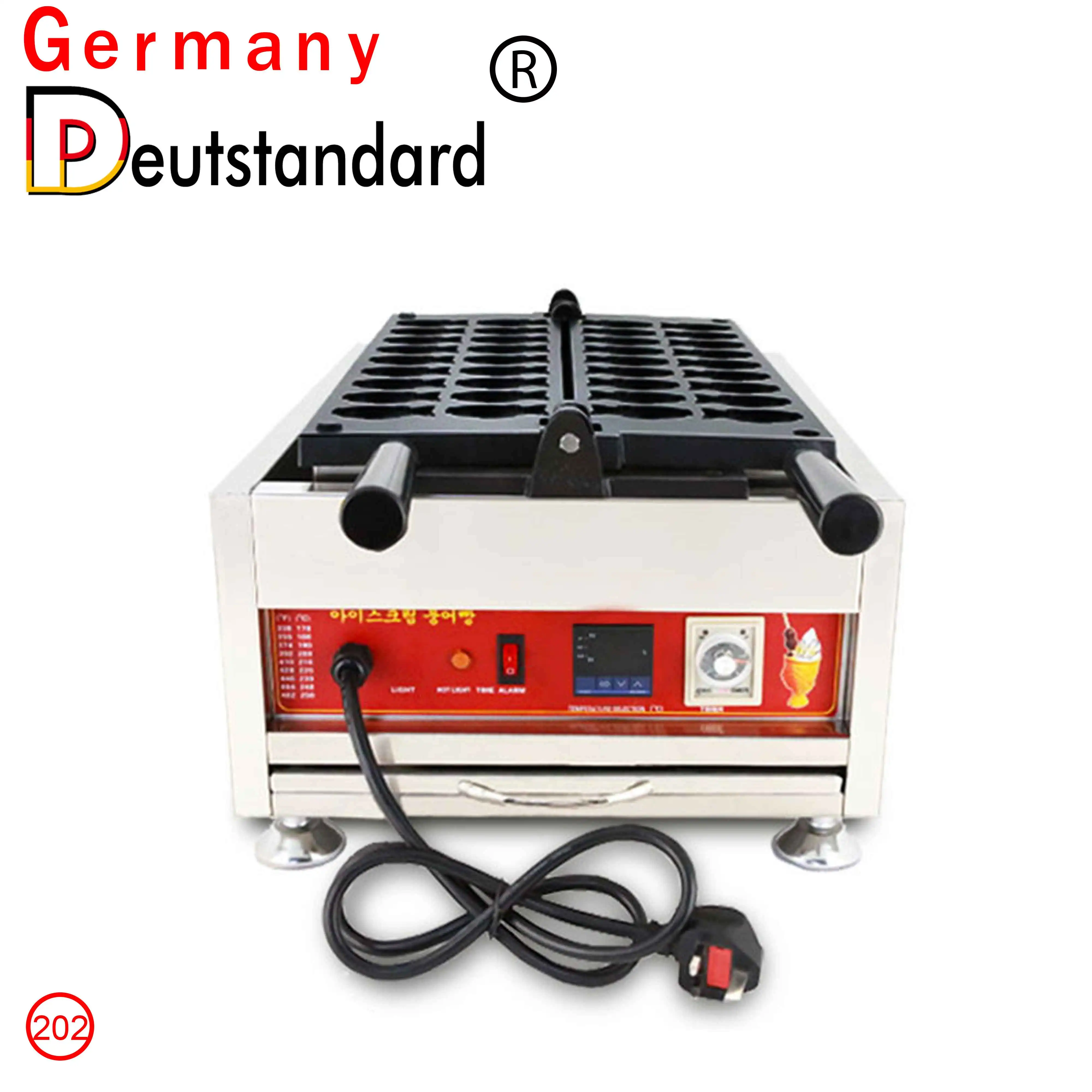 fish taiyaki waffle making machine maker/korean bungeoppang baking equipment