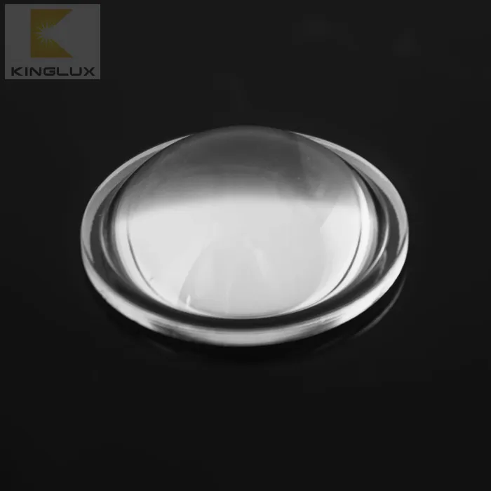 led wash zoom lenses bi led projector optical glass borosilicate plano convex lens