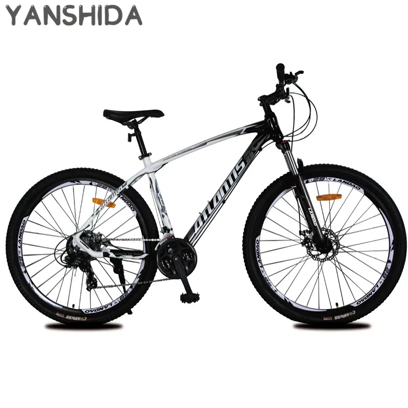 wholesale YANSHIDA bicicleta hydraulic disc size 29 inch big tire wheel mtb bike cycle 29er mountain bike bicycle