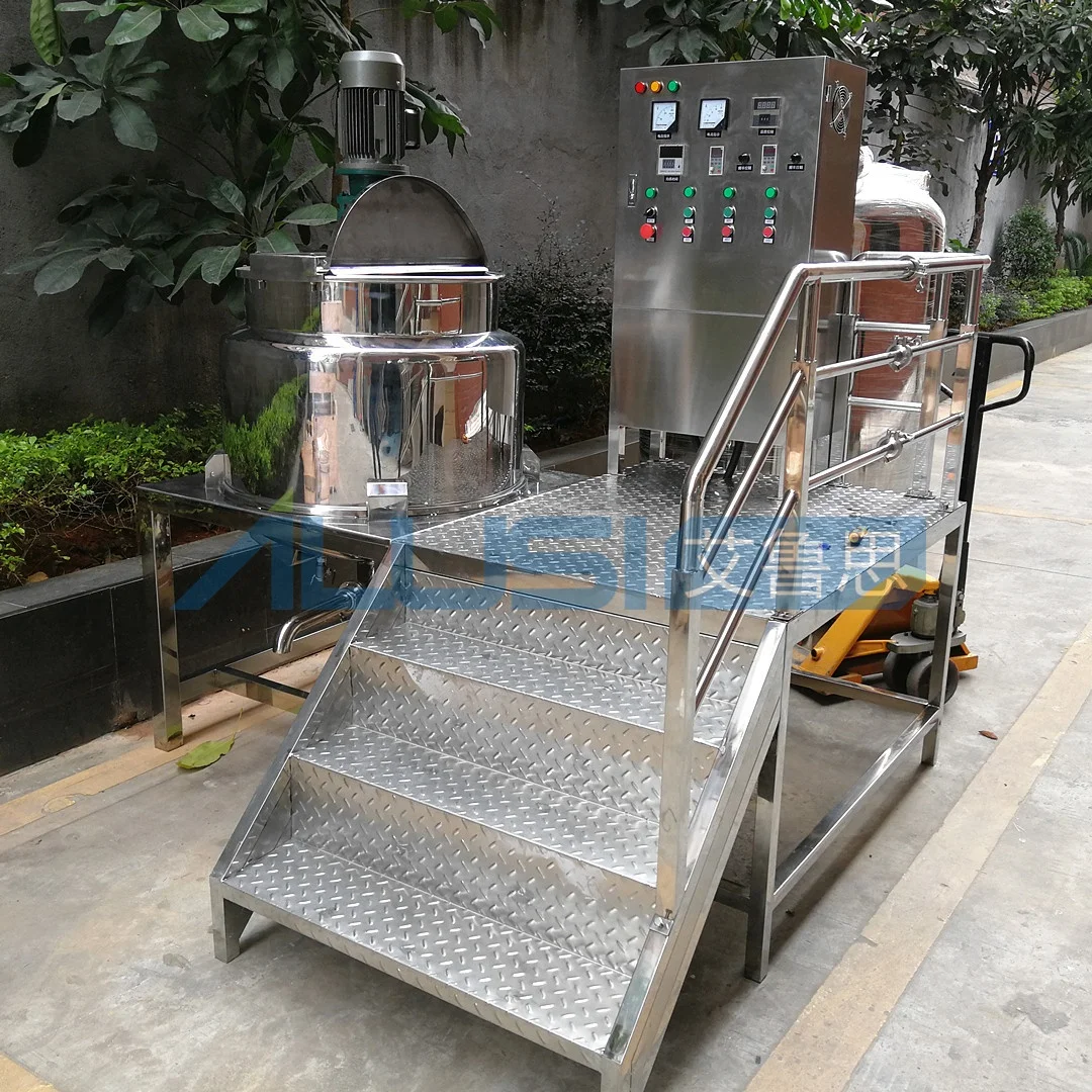 Chemical Industrial Mixing Equipment Lotion Mixer Machines Cosmetic Manufacturing Machinery Small Liquid Soap Making Machine