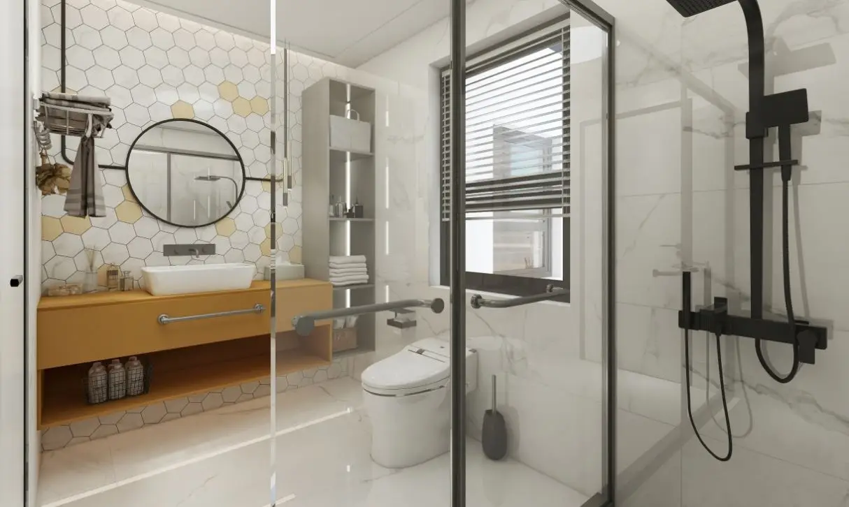 Luxury Design Bathroom Furniture Bathroom Vanity With Sink