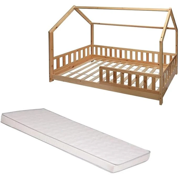 WDF Factory Wholesale children two layers bunk bed children three bedrooms beds lit pour enfant 2ans lit enfant for kids sleep