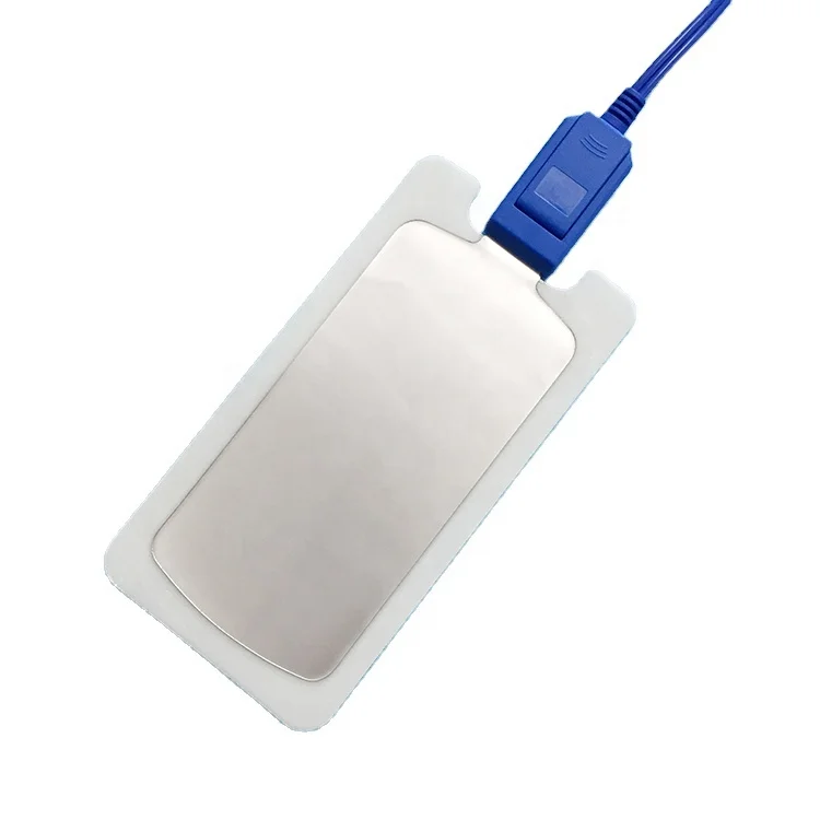 Wholesale CE Certified High Quality Disposable Adult Electrosurgical Monopolar ESU Neutral Grounding Pads