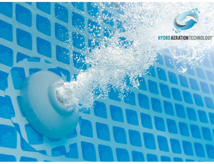 Intex 28638 Filter Pump Universal Cleaner Family Swimming Pool for Above Ground Pools  1000gph