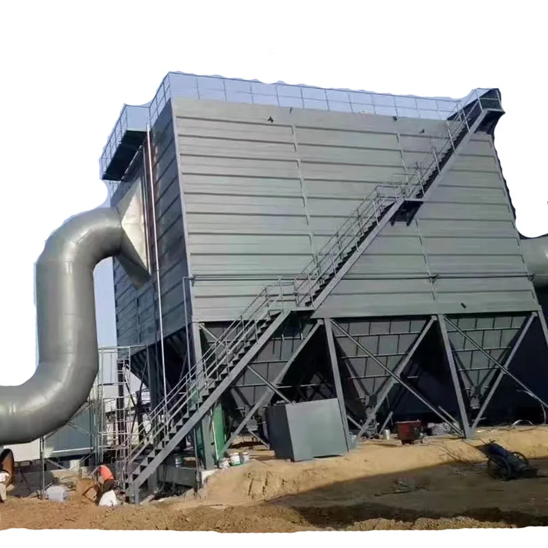 Industrial pulse jet furnace  filter bag dust collector for 24tons electric furnace