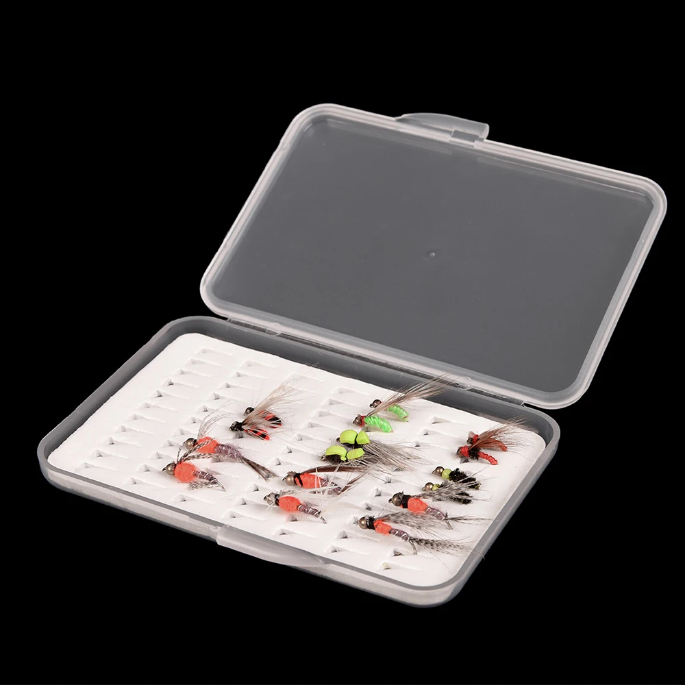 Top Right FB110 Fly Box Fly Fishing Box Fishing Tackle Box