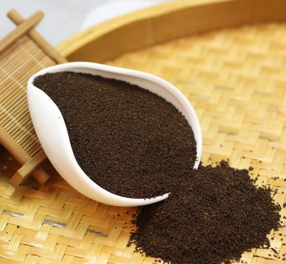 CTC Dust Pekoe EU Chinese Cheap Price Black Black Tea Loose Tea Health Tea