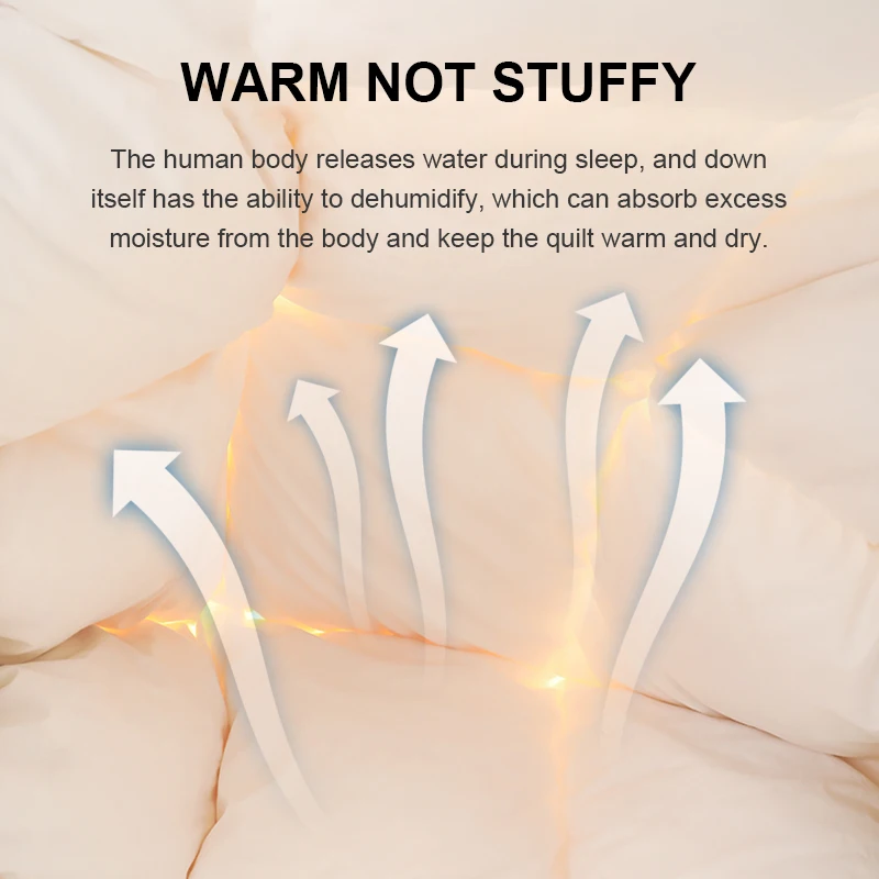 Flourish customizable 90% goose feather 10% goose down filling 100% cotton cover quilt duvet comforter set quilts edredones