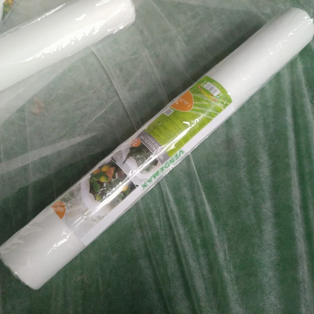 hydrophilic UV stabilized polypropylene spun bond non-woven fabric vegetable garden covers