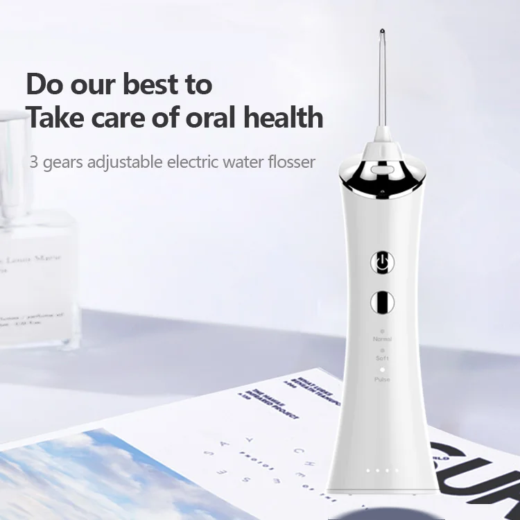 
Portable Adult Rechargeable Electrical Oral Irrigator Water Flosser 