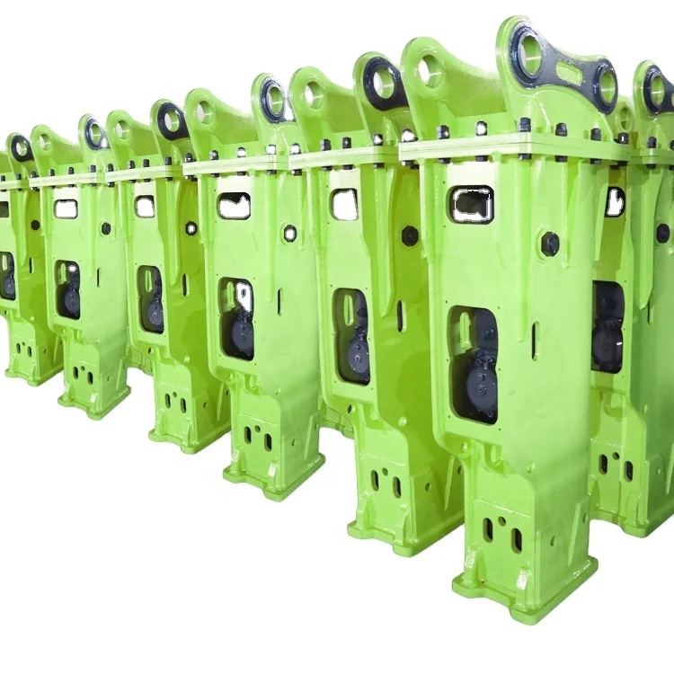 Jisan brand jsb rock breaker demolition hydraulic breaker