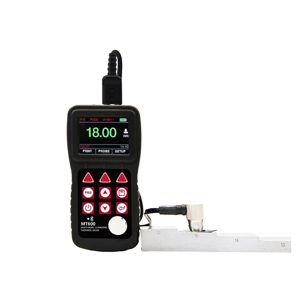 DDGT NDT UT Testing Machine Ultrasonic Thickness Gauge DGT-MT600 Muti-mode Ultrasonic Tester