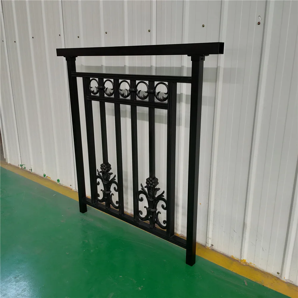 Traditional modern design design decorative metal china railing