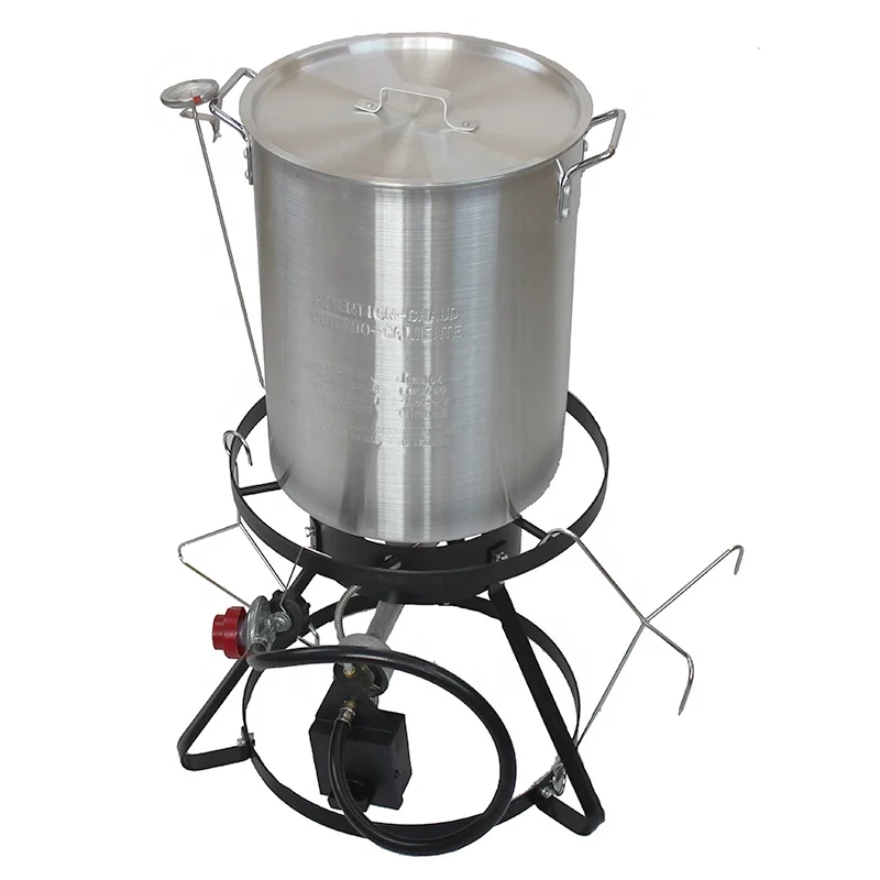 30 Quart Turkey Fryer With ALU