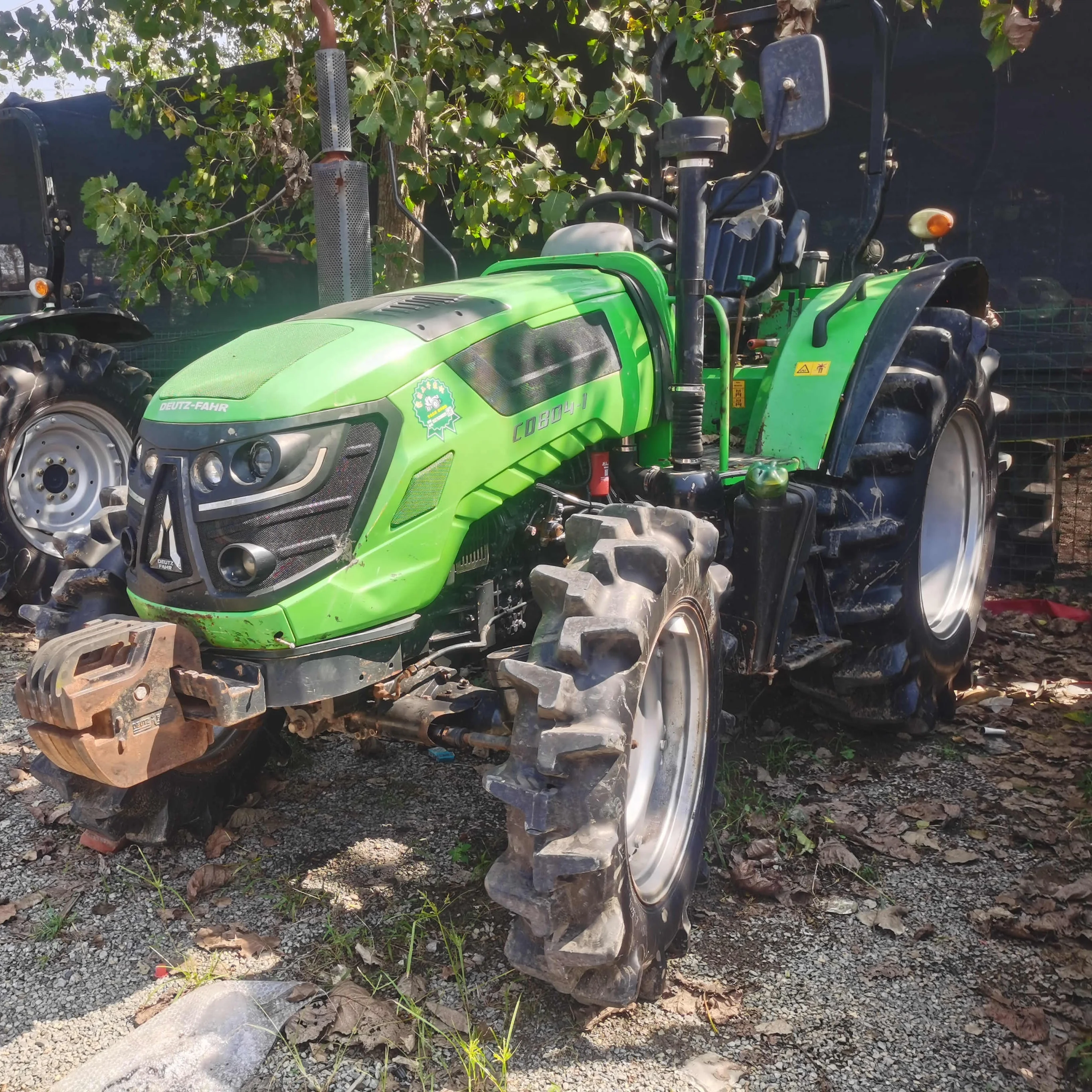 High power operation tractor agricola 30HP 70HP 80HP 90HP deutz fahr used tractors for agriculture