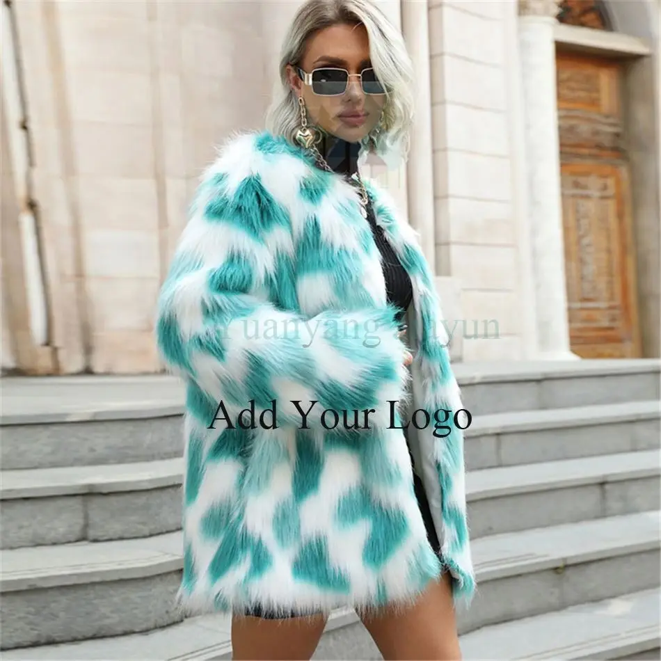 Sell Baby Girls Winter Colorful Fur Coat Kids Faux Coats Girls Winter Fur Jacket Little Girl Fur Coats