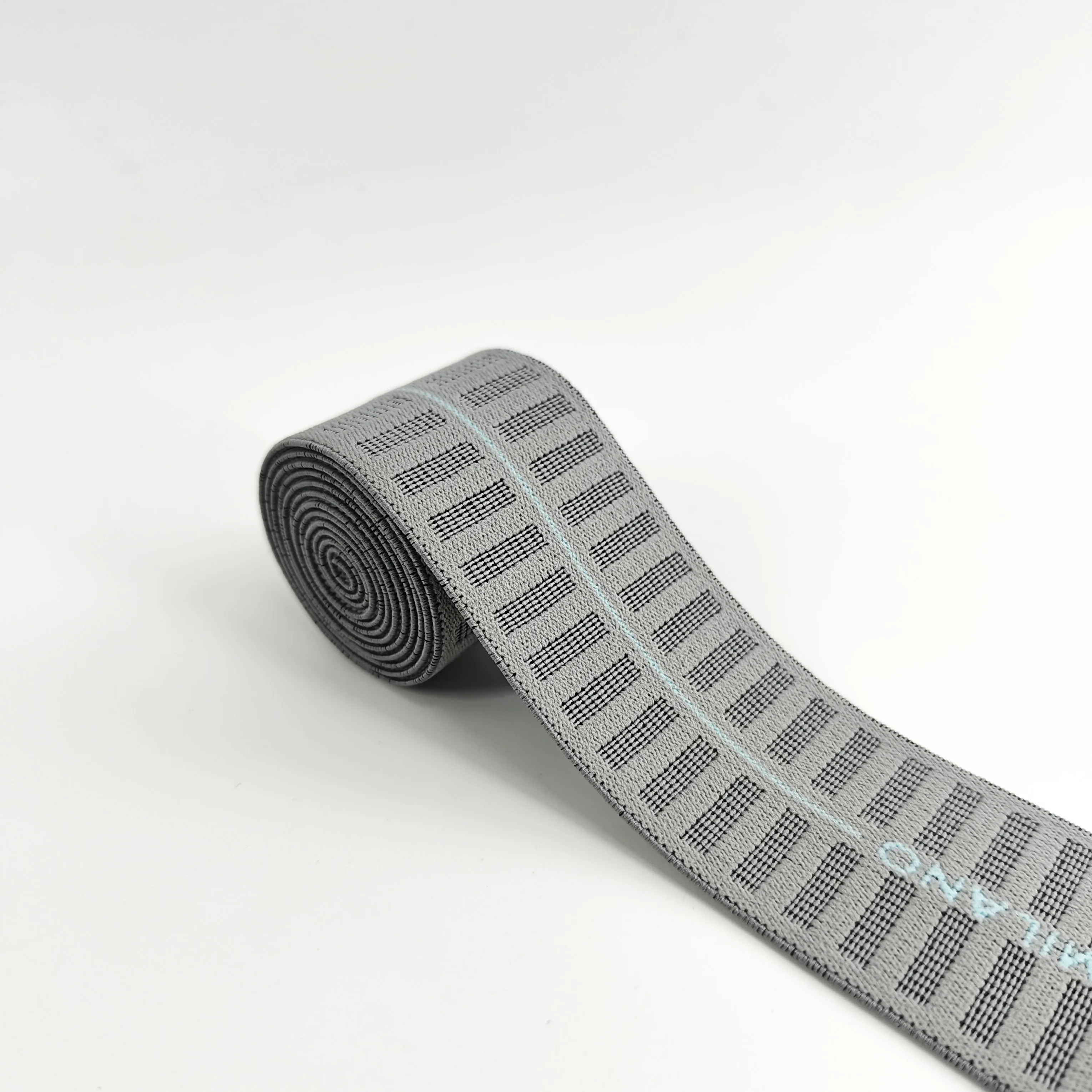 Free sample manufacturer custom bonadex waistband elastic