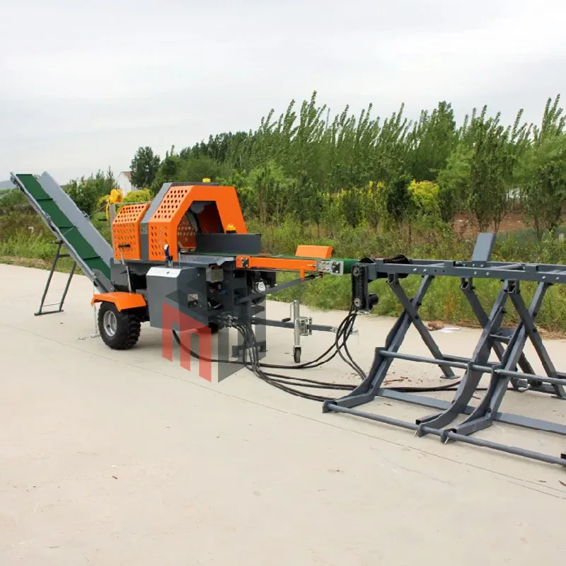 Bulgaria Croatia Europe Forestry Machinery Firewood Processor Log Splitter