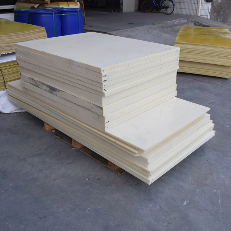 Customized polymer wear-resistant hard plastic sheet polyethylene sheet processing ABS plastic sheet board