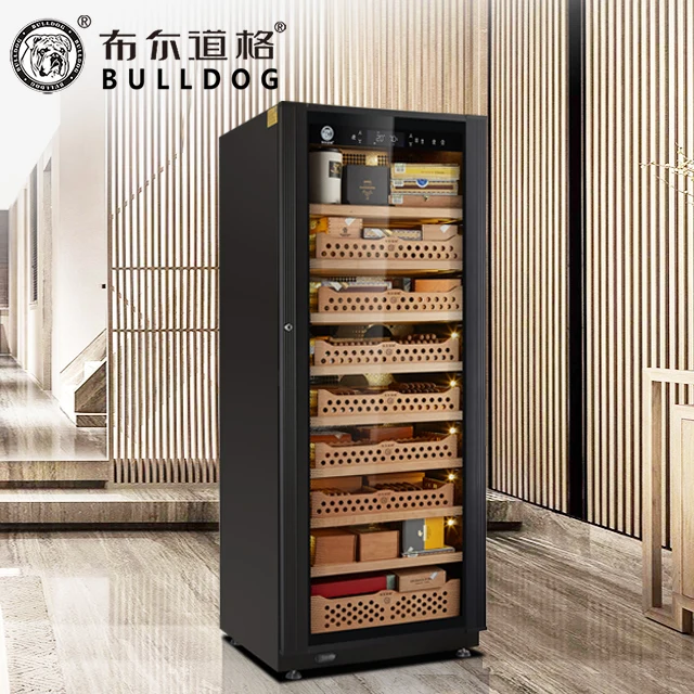  Сделанная на заказ дверь высокого класса США сигары humidor cedro che
