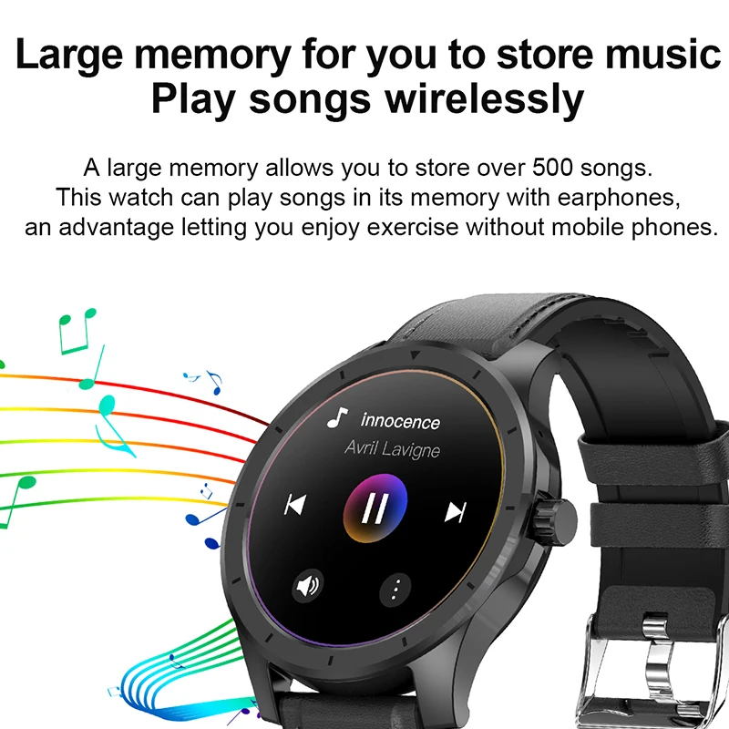 Factory Sale 1.28 inch IPS touch screen heart rate and blood pressure detection sports smart watch MX10