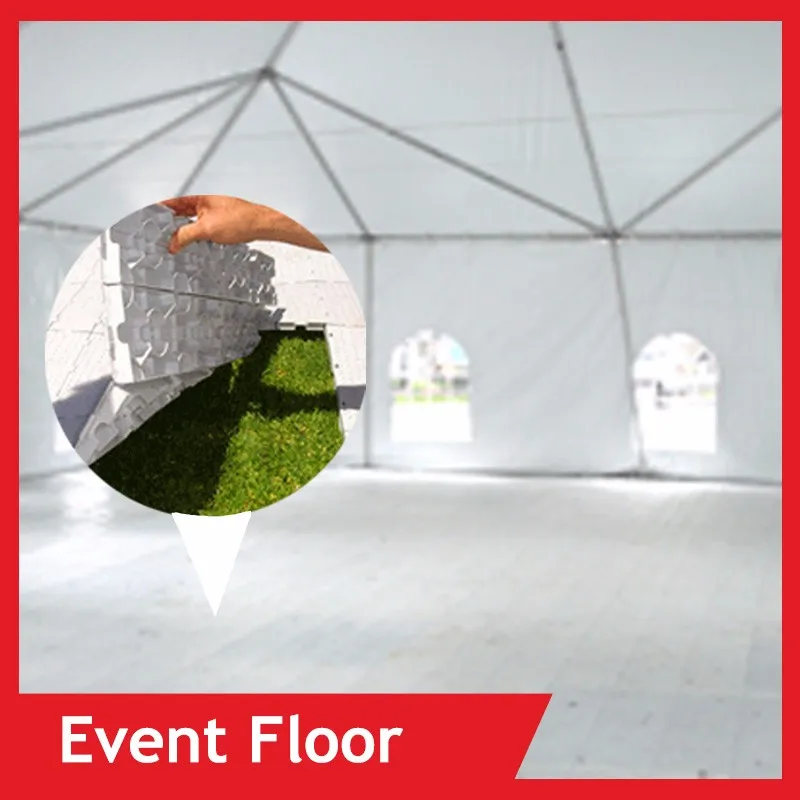 Top grade best sell plastic flooring for tent