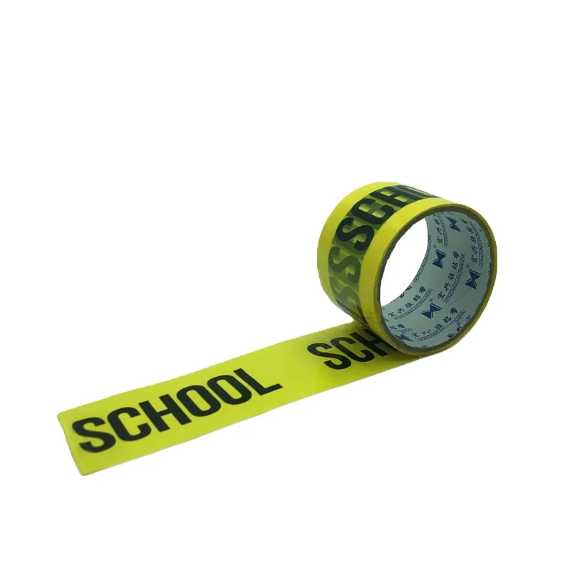 
Best Price Customized Logo Available Bopp Adhesive Tape High Viscous Printing Gummed Tape Factory In China 