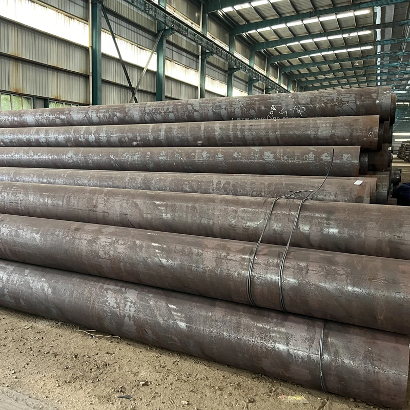 Reasonable Price Hot sale ASTM A53 A106 API 5L GR.B  Seamless carbon steel pipe for building
