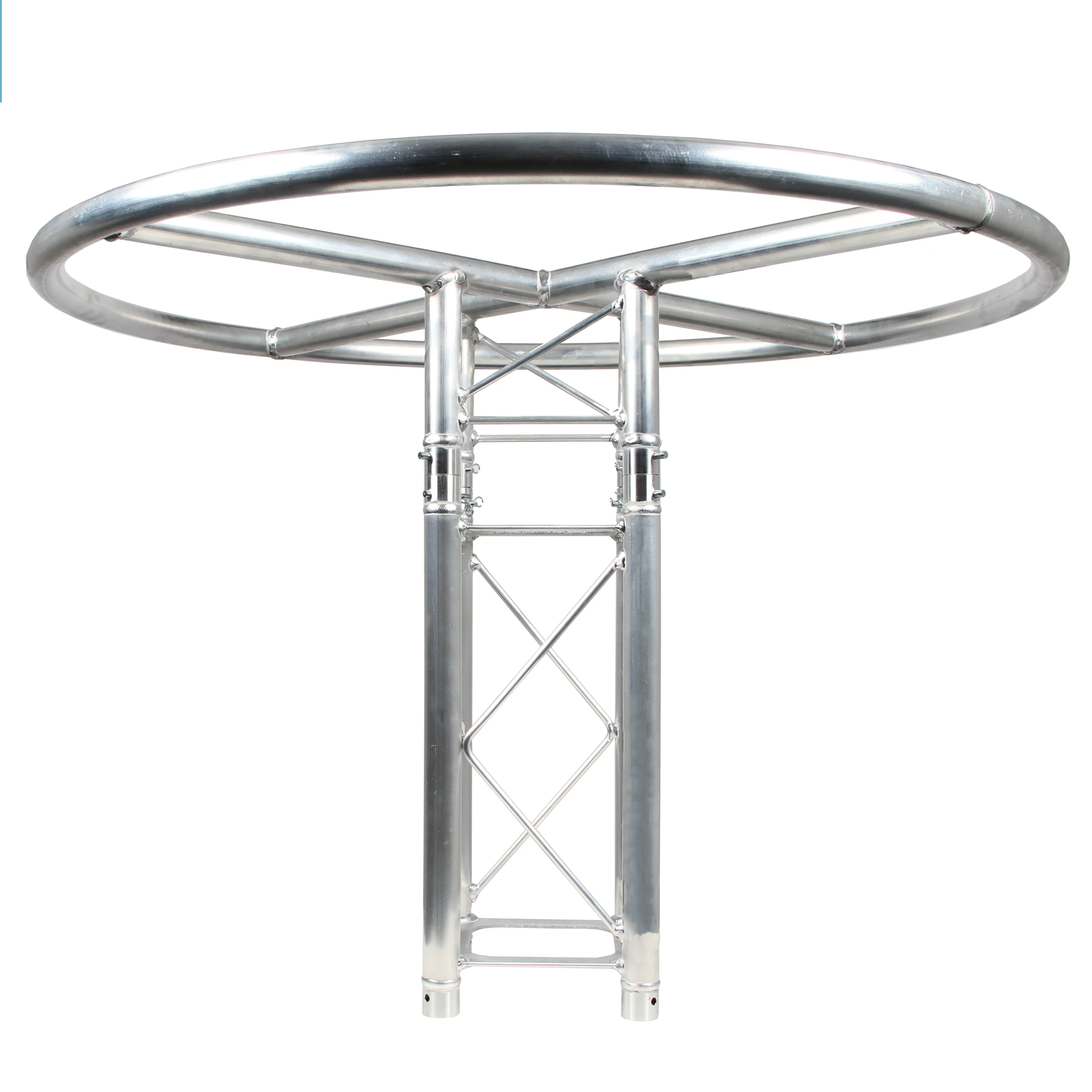 Kkmark Easy Install Truss F34 F24 F44 Black Sliver Top Ring Circle Round Glow Tower square Rectangle 5 Chord Totem Truss