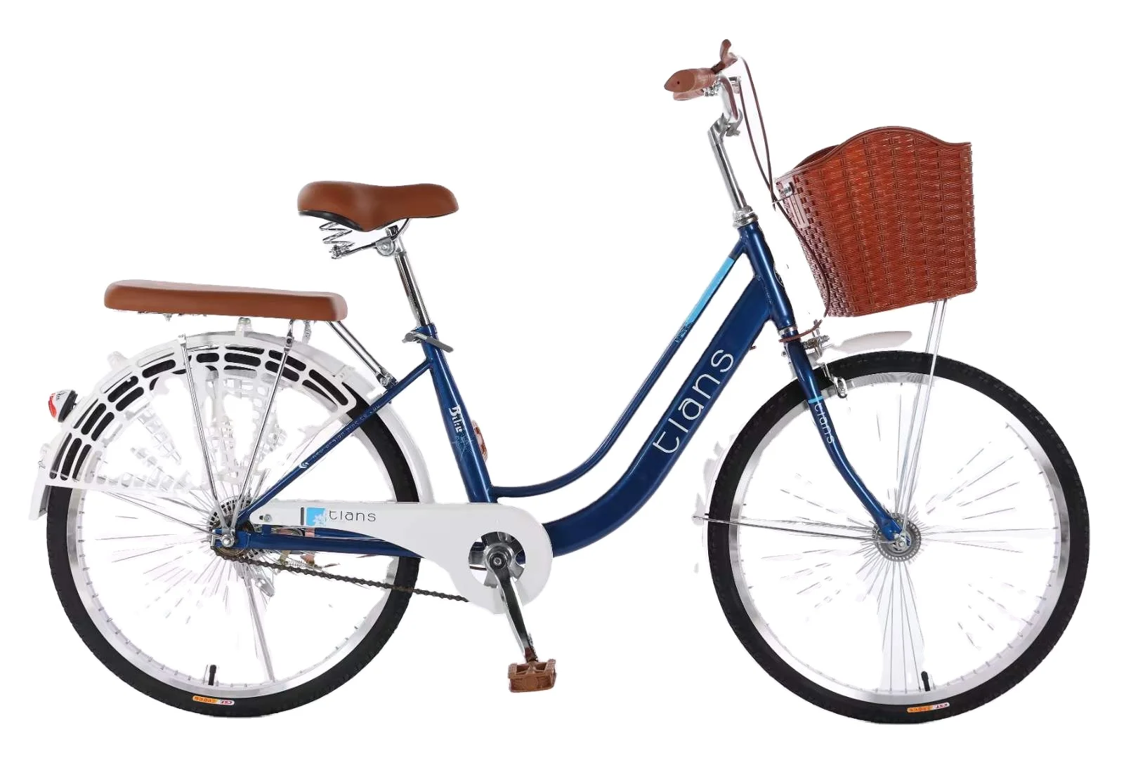 China Women Bicycles 26 Ladies Bike High Carbon Steel City Bike/bicycle city bike