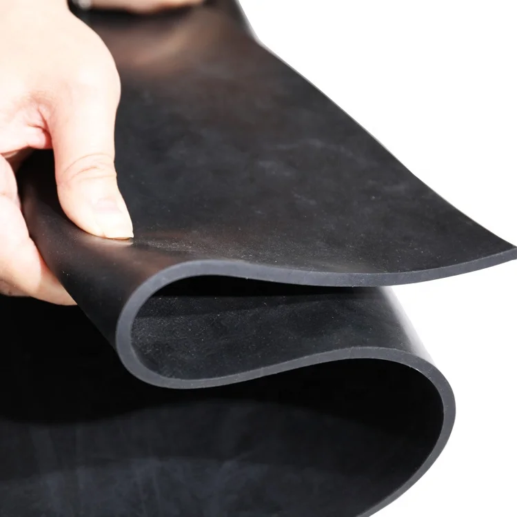 Shock Heat Resistant Competitive Neoprene SBR NBR FKM EPDM Mat Rubber Sheet