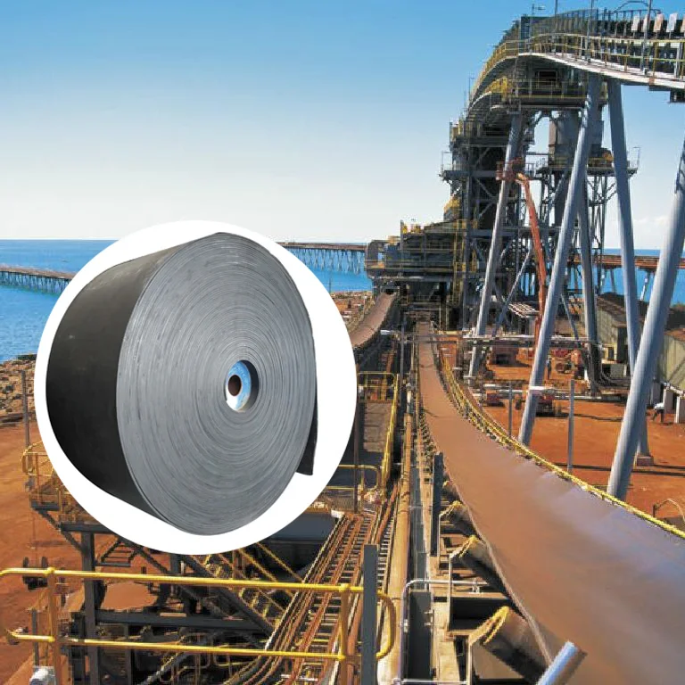 Factory Rubber Transmission Conveyor Tpae Rubber Conveyor Belt